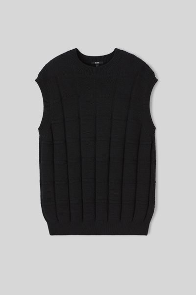 Pull sans manches