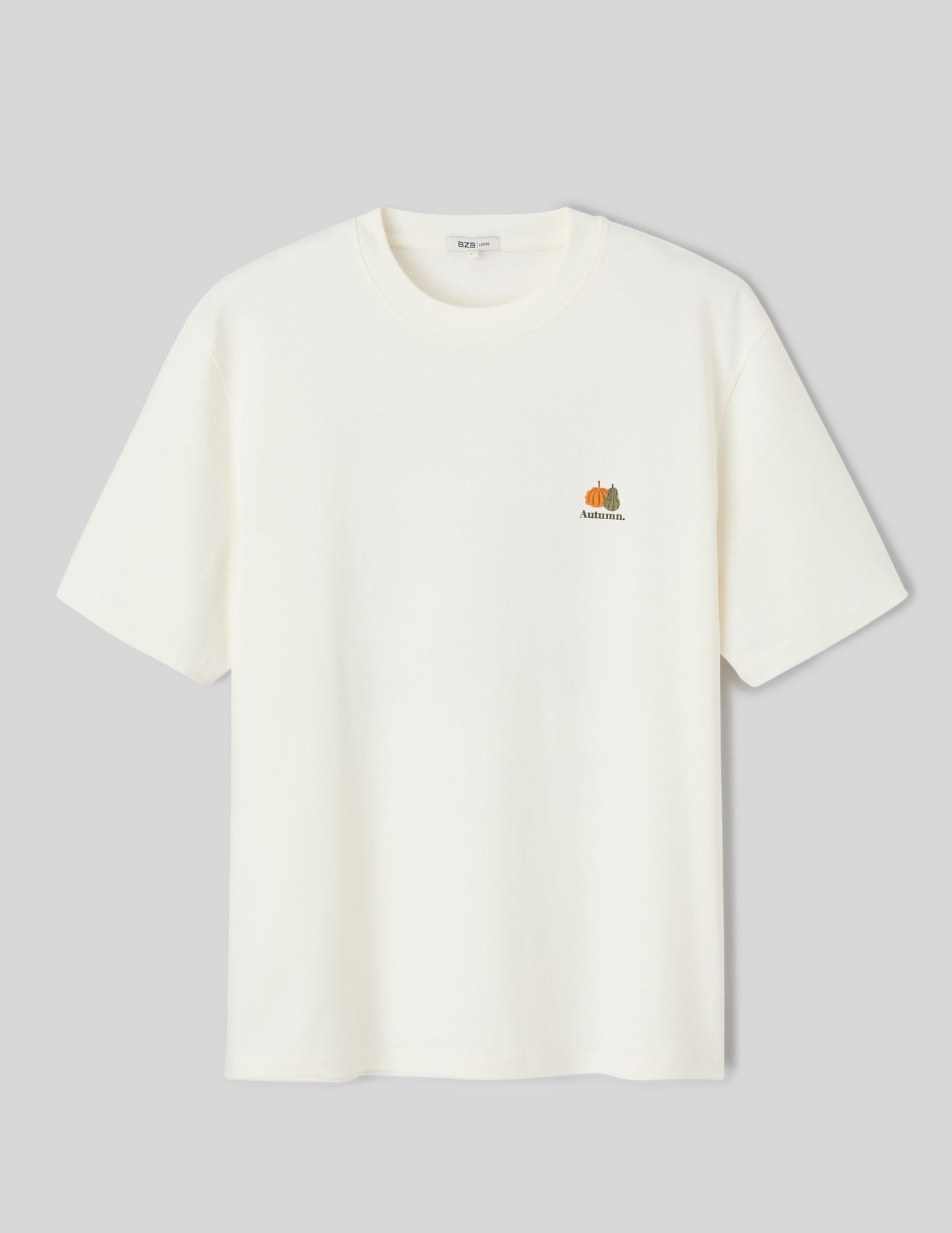 T-shirt imprim&eacute; devant / dos