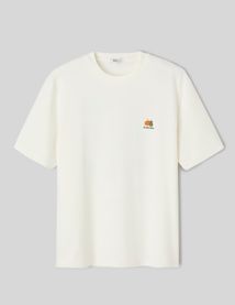 T-shirt imprim&eacute; devant / dos