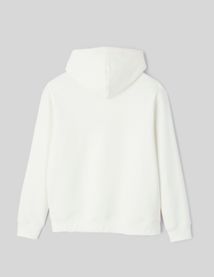 Sweat à capuche brodé