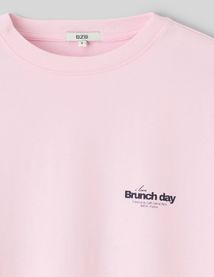 T-shirt imprim&eacute; manches courtes