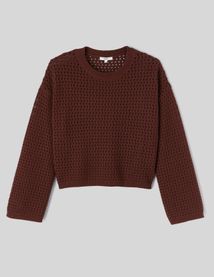 Pull en crochet