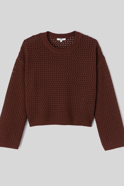 Pull en crochet