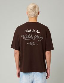 T-shirt brodé