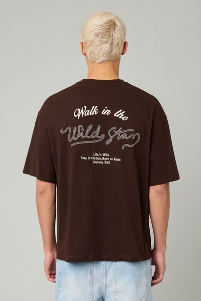 T-shirt brodé