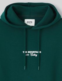 Sweat imprimé devant/dos