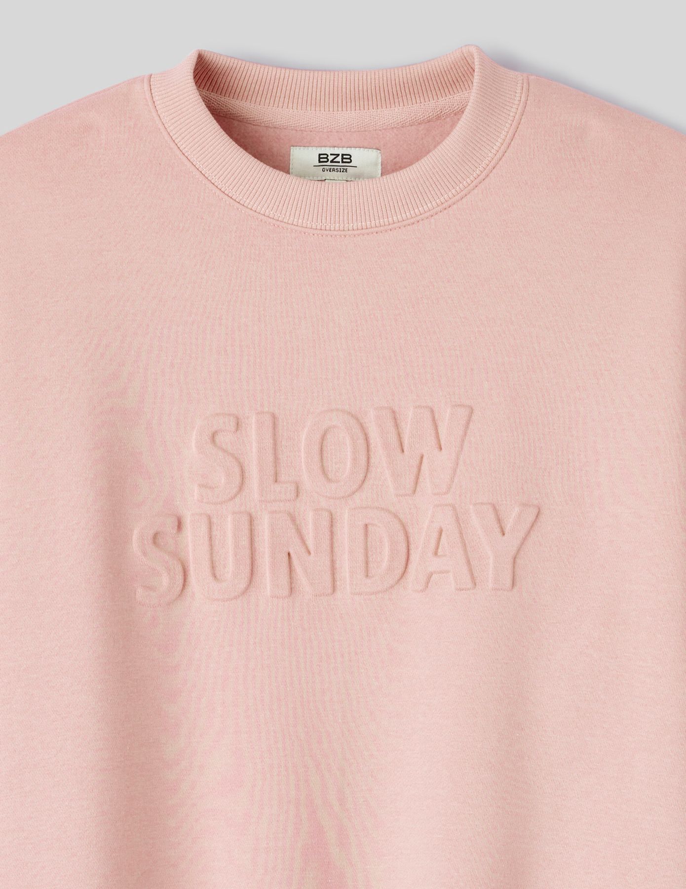 Sweat col rond