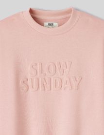 Sweat col rond
