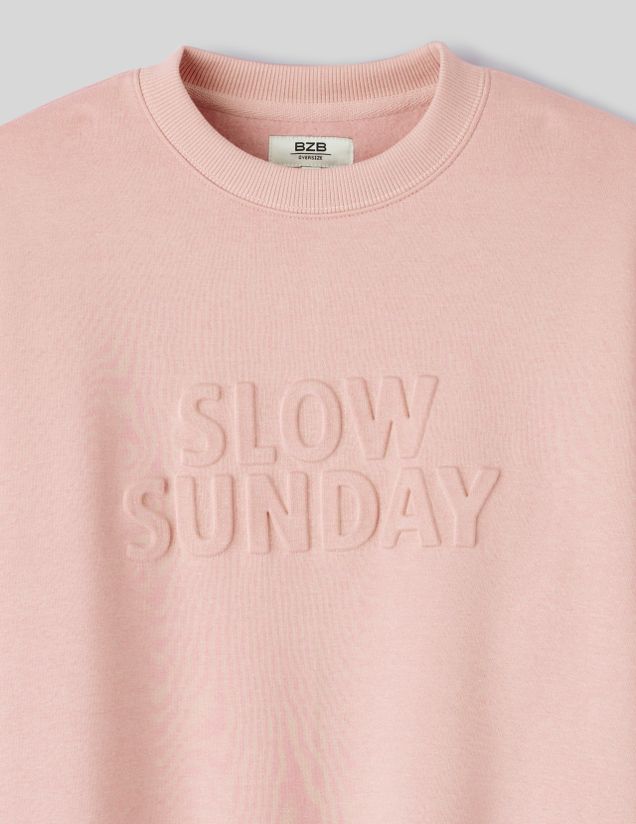 Sweat col rond