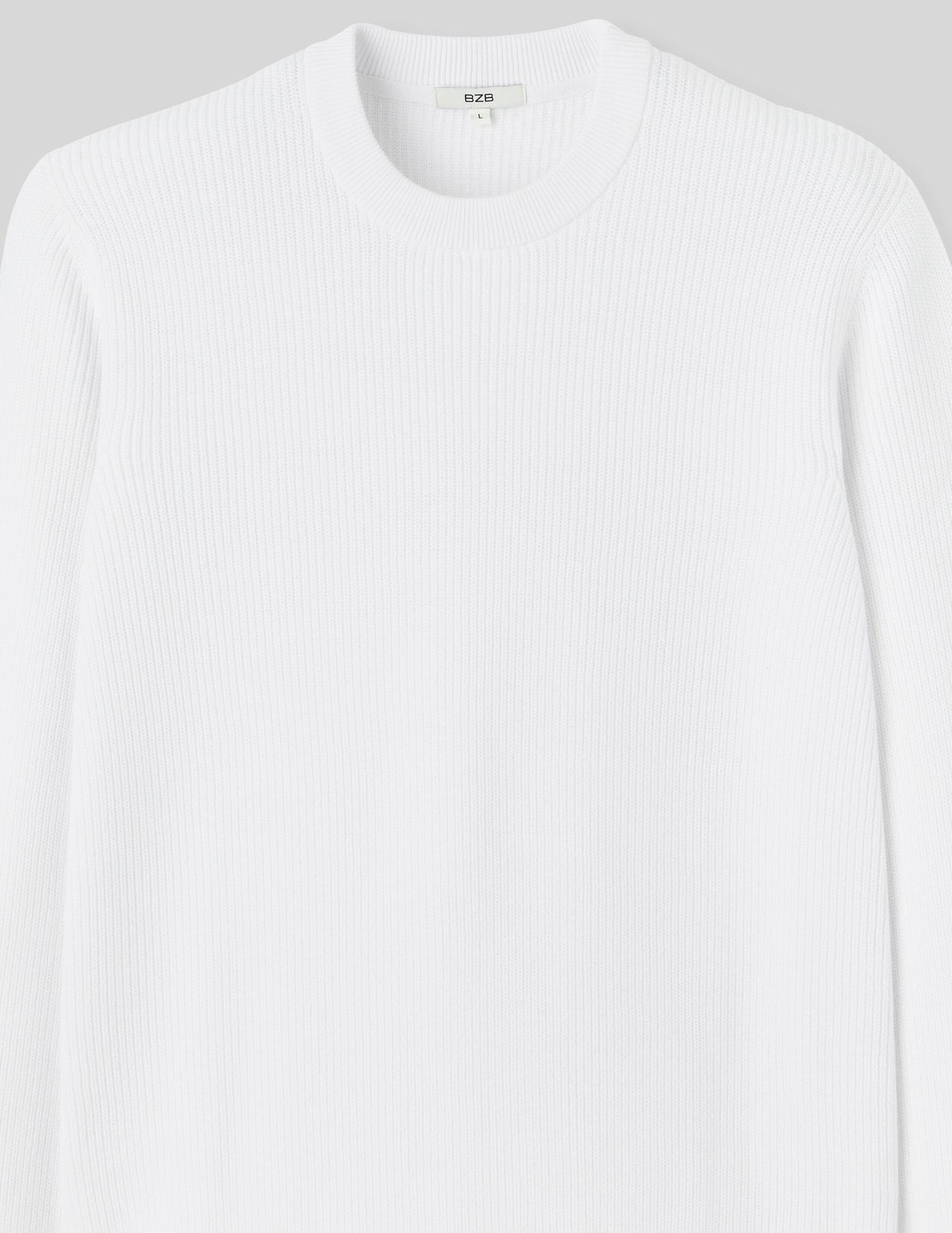 Pull col rond uni