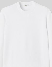Pull col rond uni