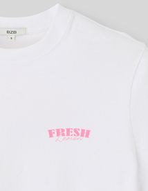 T-shirt imprimé