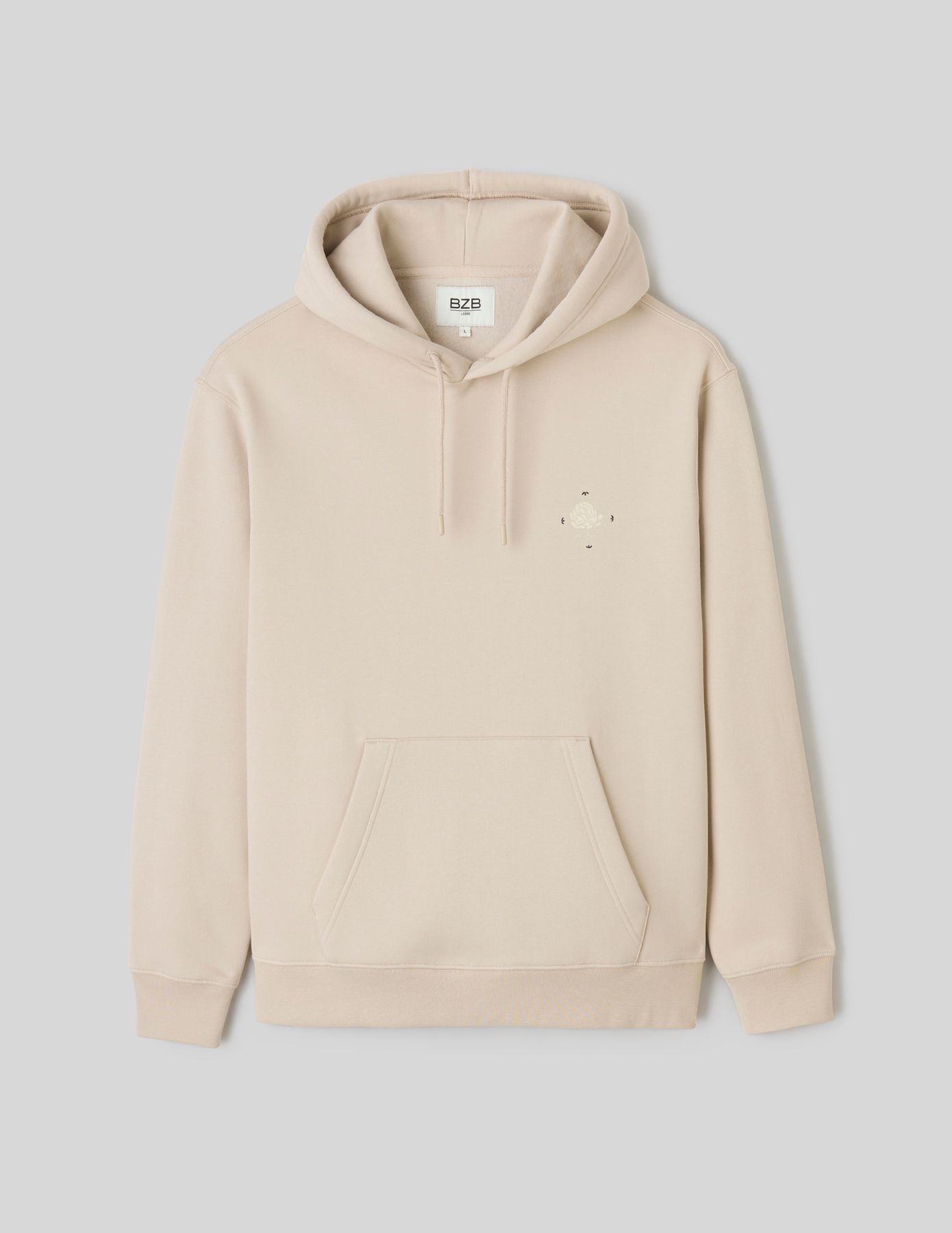 Sweat à capuche imprimé