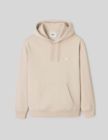 Sweat à capuche imprimé