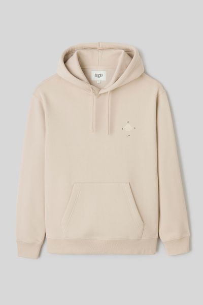 Sweat à capuche imprimé
