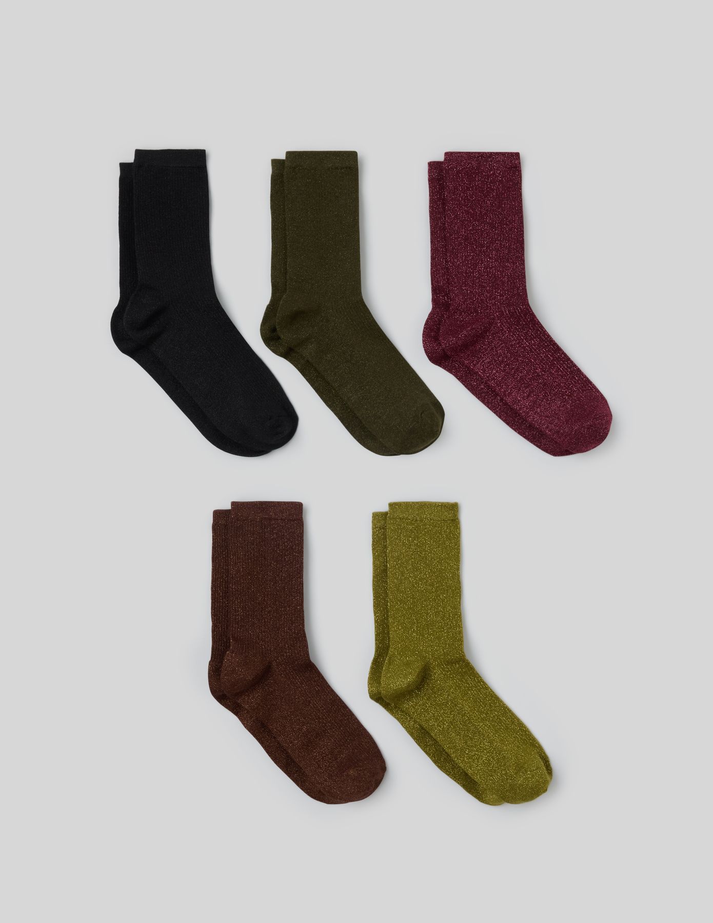 Lot de 5 paires de socquettes