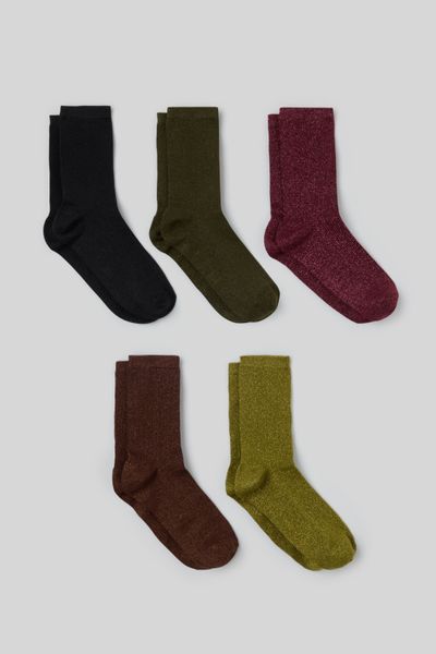 Lot de 5 paires de socquettes
