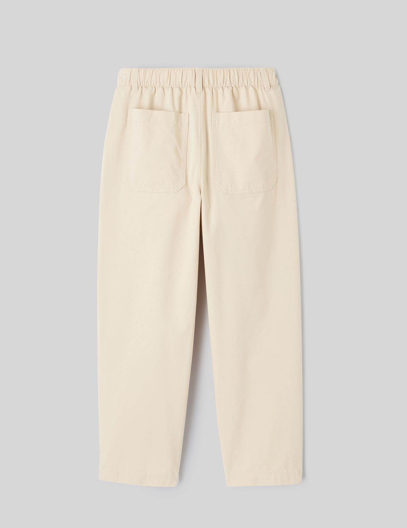 Pantalon en twill ample