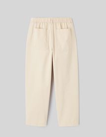 Pantalon en twill ample