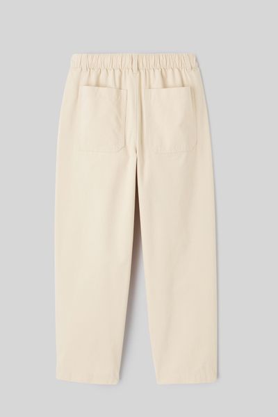 Pantalon en twill ample