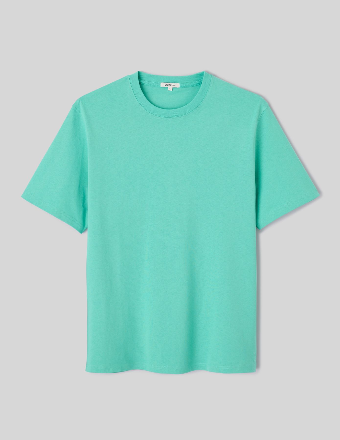 T-shirt uni loose