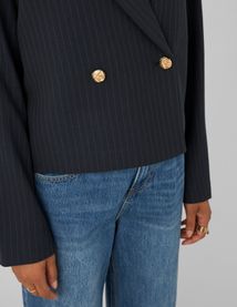 Blazer court ray&eacute;