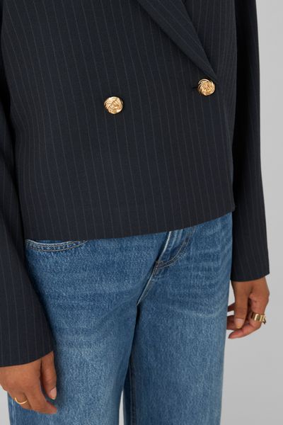 Blazer court ray&eacute;