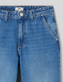 Jean skater mid blue