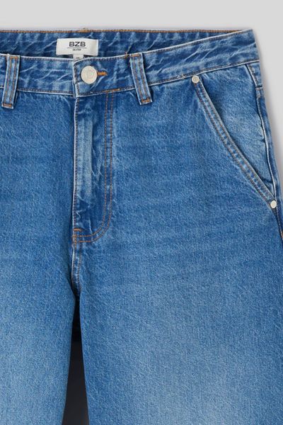 Jean skater mid blue