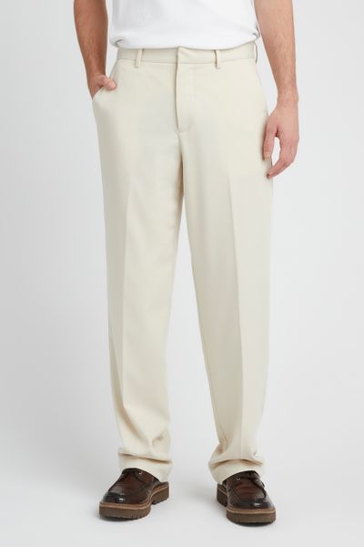 Pantalon de ville fluide loose