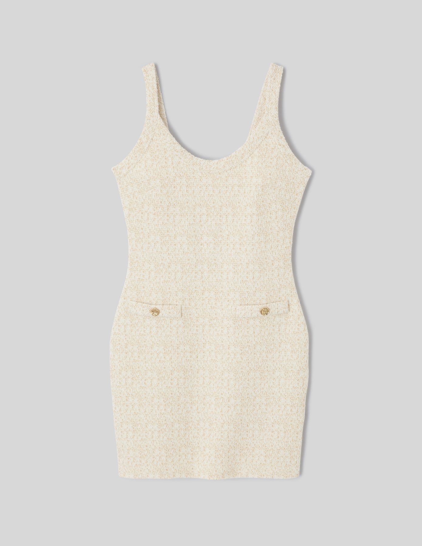 Robe en maille