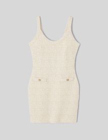 Robe en maille