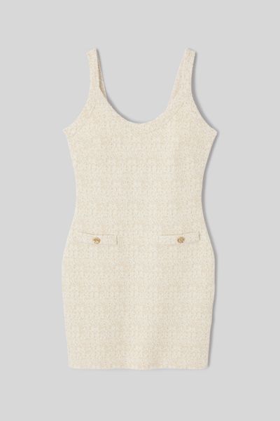 Robe en maille