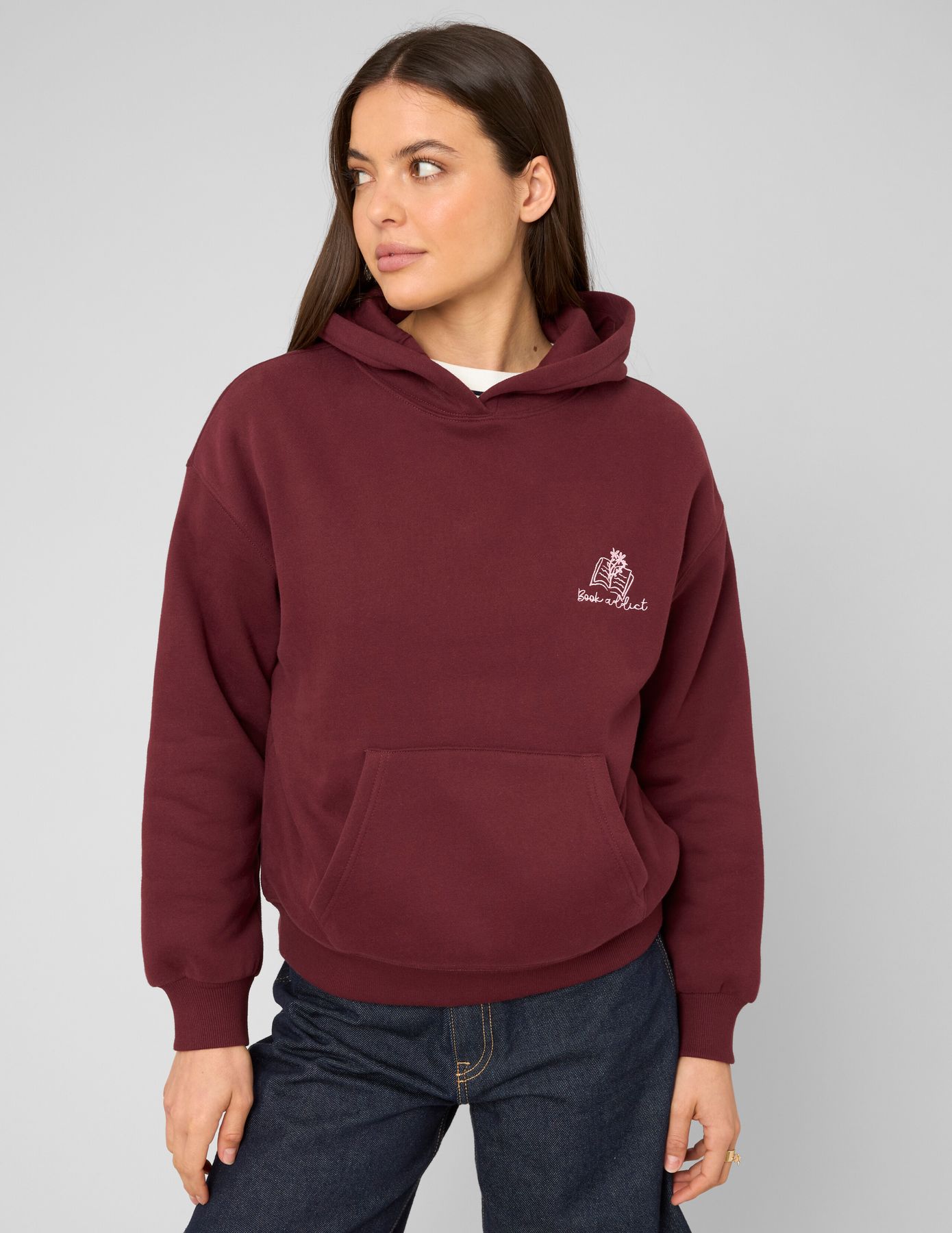 Sweat &agrave; capuche