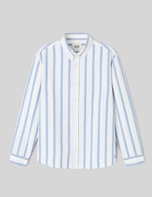 Chemise manches longues ray&eacute;e