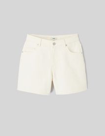 Short en denim