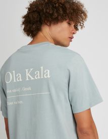 T-shirt imprimé devant dos