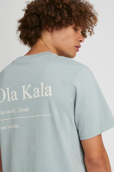 T-shirt imprimé devant dos