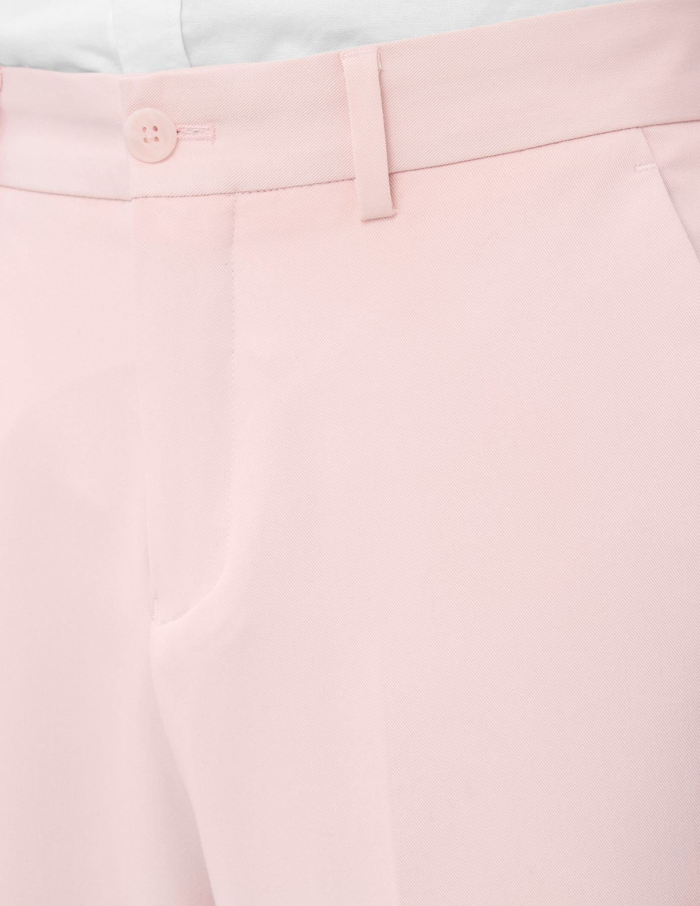 Pantalon de ville ample &agrave; plis