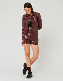 Veste en vinyle