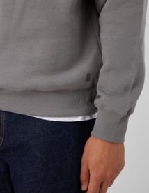 Sweat col rond