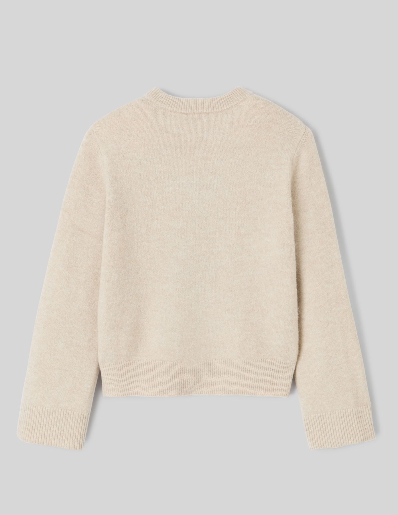 Pull jacquard ours
