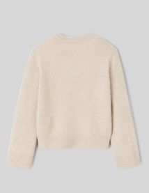Pull jacquard ours