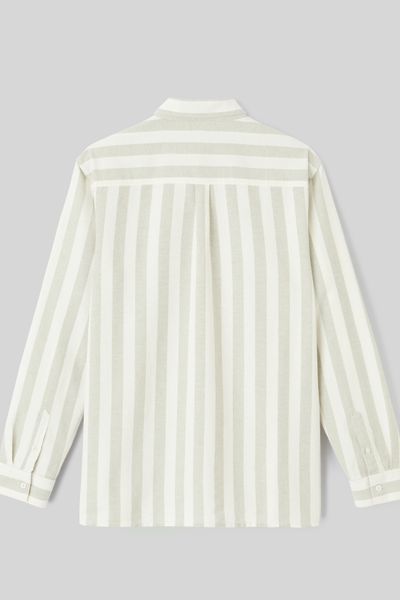 Chemise rayée