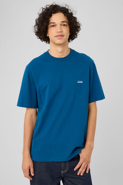 T-shirt imprim&eacute; devant / dos