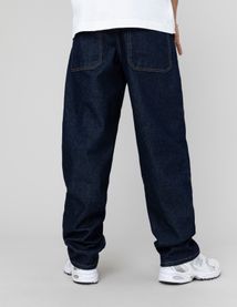 Jean loose à découpes