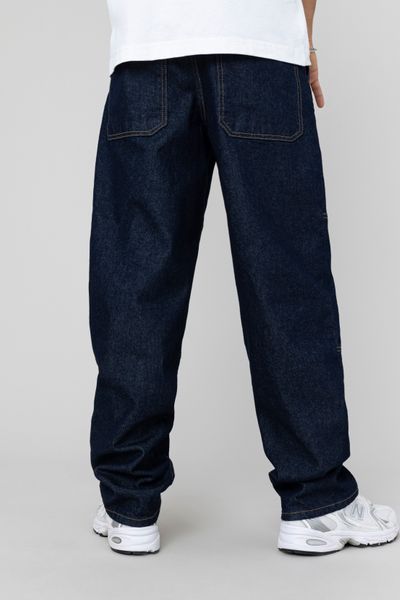 Jean loose à découpes