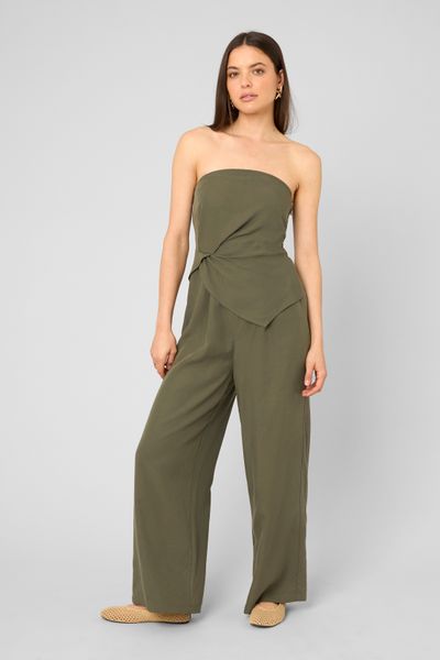 Combinaison pantalon drap&eacute;e