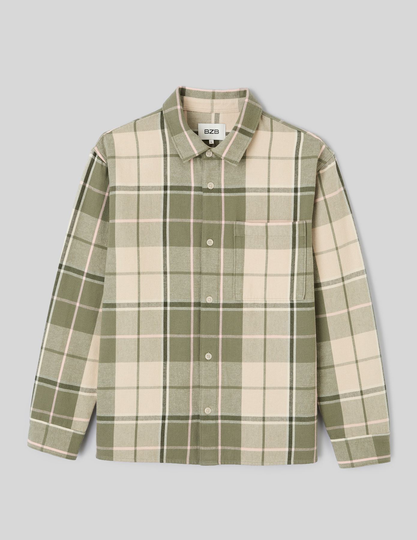 Chemise &agrave; carreaux