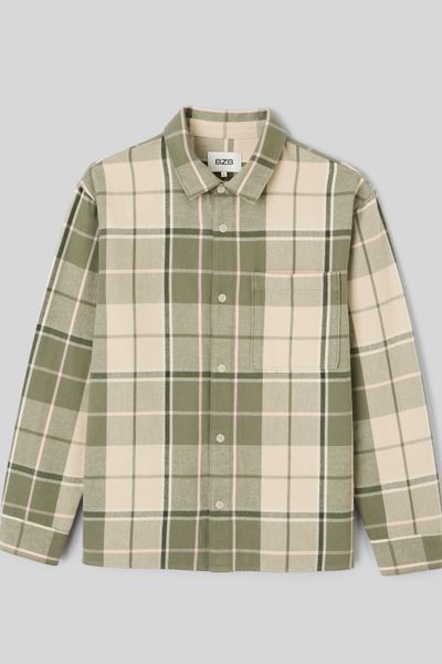Chemise &agrave; carreaux